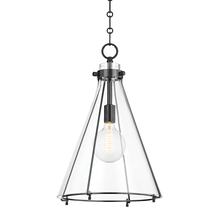 Eldridge 1 Light Pendant-Hudson Valley-HVL-7304-OB-PendantsOld Bronze-2-France and Son