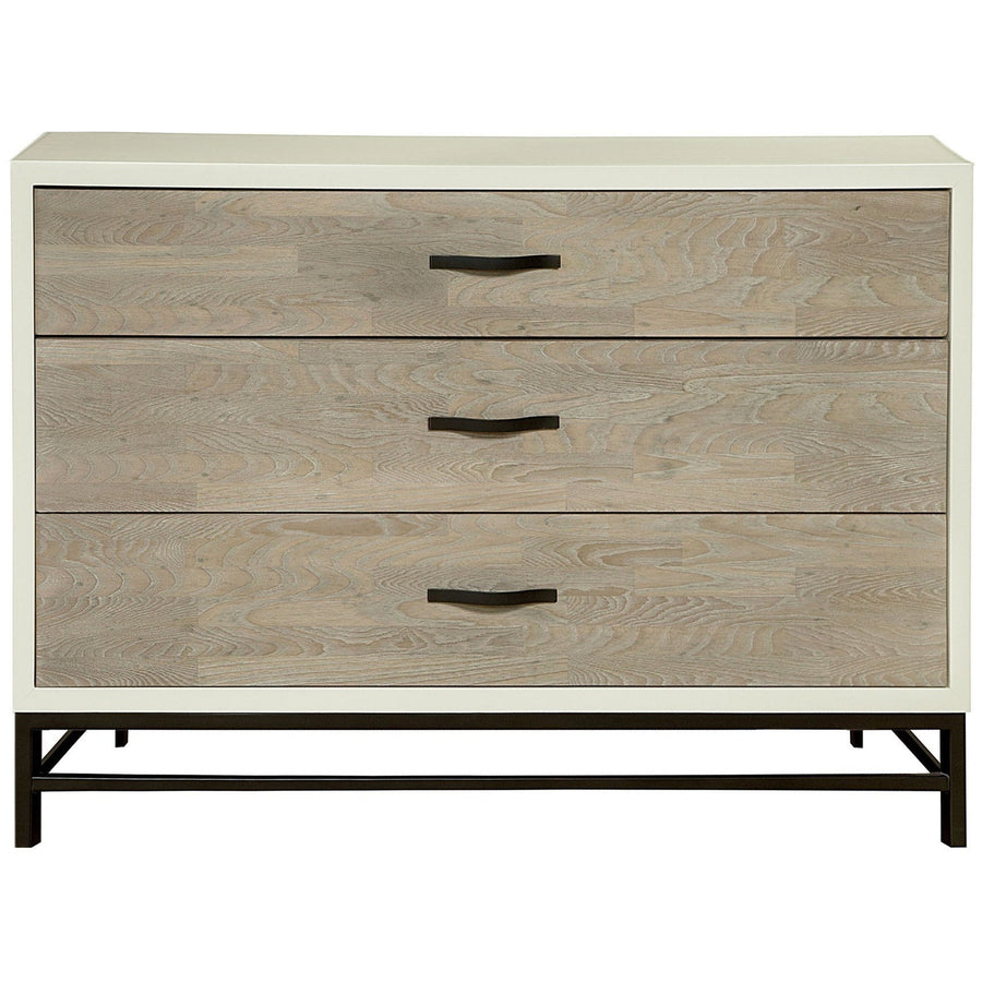 Curated Spencer Bedroom Dresser-Universal Furniture-UNIV-219040-DressersGray and Parchment-1-France and Son