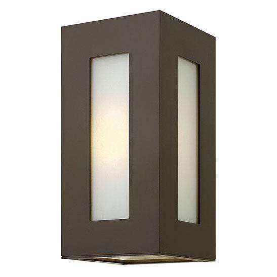 Outdoor Dorian Wall Sconce-Hinkley Lighting-HINKLEY-2190BZ-Outdoor Lighting-1-France and Son