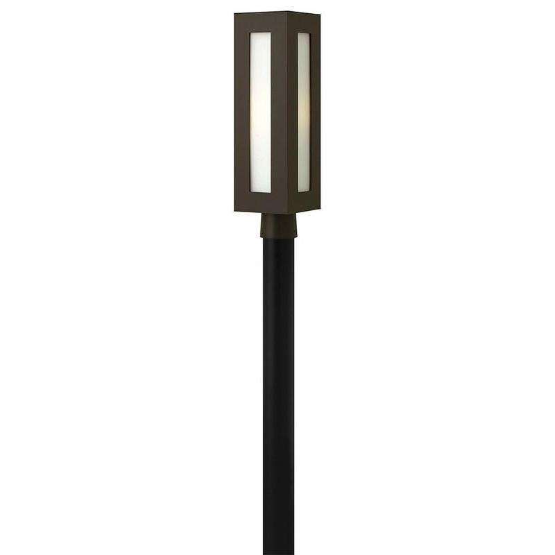 Outdoor Dorian Post Lantern-Hinkley Lighting-HINKLEY-2191BZ-Outdoor Lighting-1-France and Son