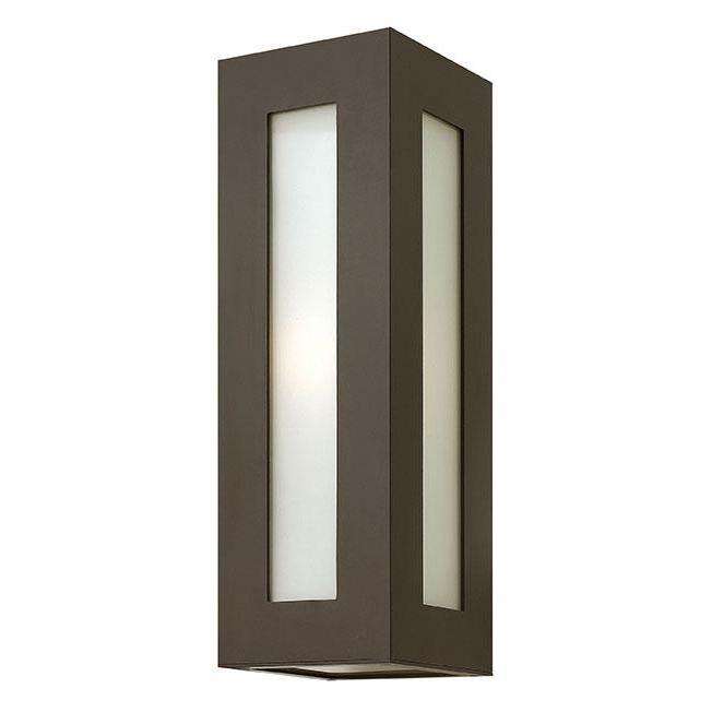 Outdoor Dorian Wall Sconce-Hinkley Lighting-HINKLEY-2194BZ-LED-Outdoor Lighting-1-France and Son