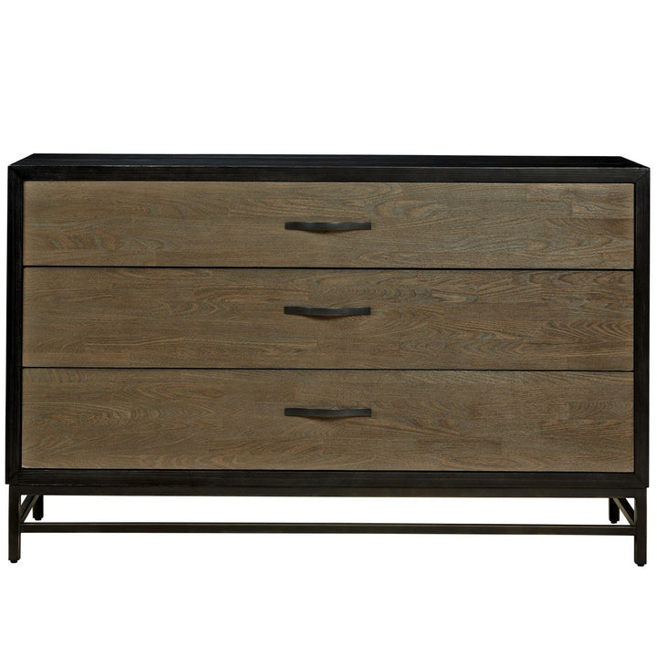 Curated Spencer Bedroom Dresser-Universal Furniture-UNIV-219A040-DressersChalkboard and Backpack-6-France and Son