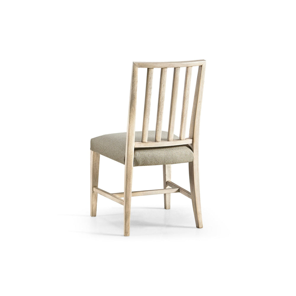 Umbra Swedish Side Chair-Jonathan Charles-JCHARLES-003-2-120-BLW-Dining ChairsBleached Walnut-2-France and Son
