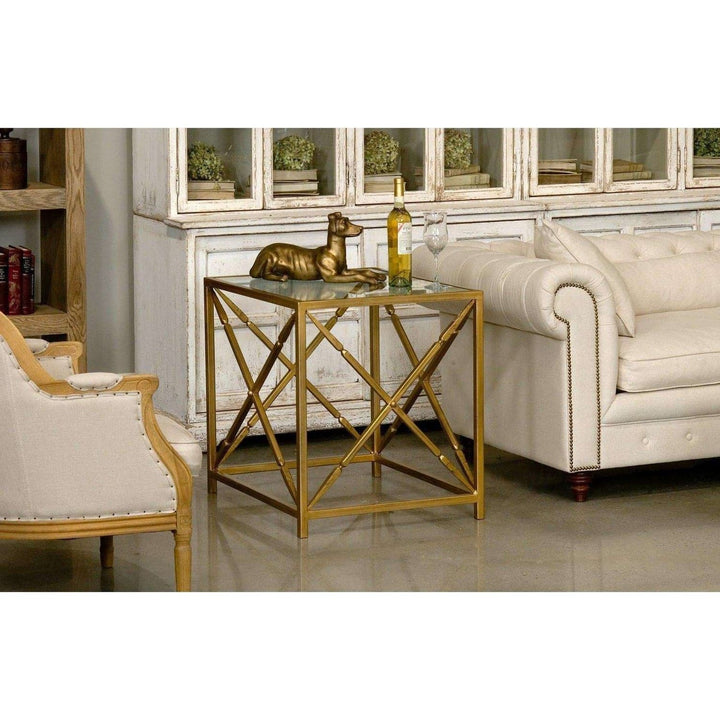 Neo Classical Side Table-SARREID-SARREID-30913-Side Tables-5-France and Son