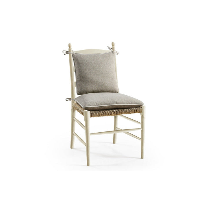 Doppler Ladder Back Side Chair-Jonathan Charles-JCHARLES-003-2-100-LMS-Dining ChairsLondon Mist-5-France and Son