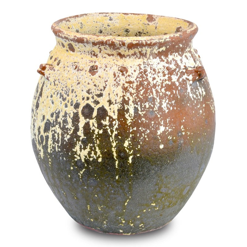 Cinisi Small Antique Planter-Currey-CURY-2200-0013-Decorative ObjectsGreen-2-France and Son