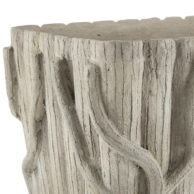 Faux Bois Rectangular Planter-Currey-CURY-2200-0022-Planters-3-France and Son