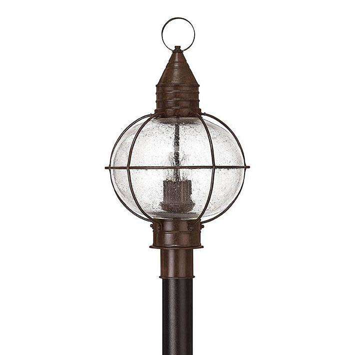 Outdoor Cape Cod Post Top-Hinkley Lighting-HINKLEY-2201SZ-Outdoor Lighting-1-France and Son