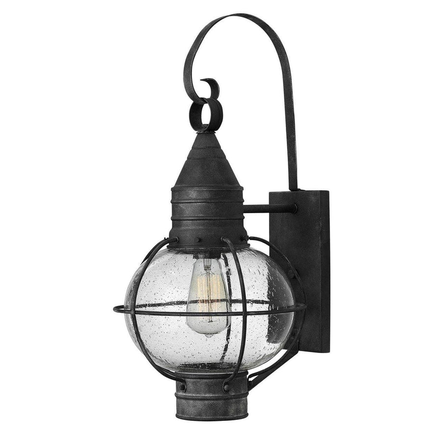 Cape Medium Wall Mount Lantern-Hinkley Lighting-HINKLEY-2204DZ-Flush Mounts-1-France and Son