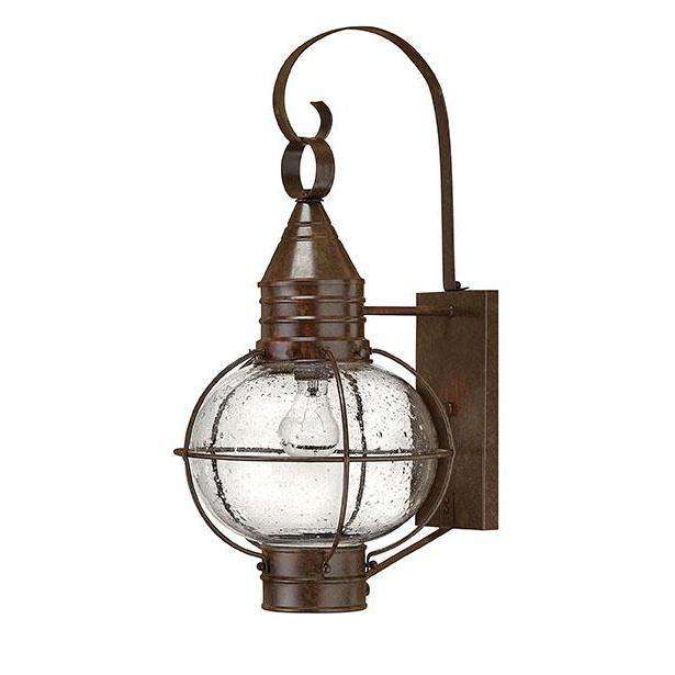 Outdoor Cape Cod Wall Sconce-Hinkley Lighting-HINKLEY-2204SZ-Outdoor Lighting-1-France and Son