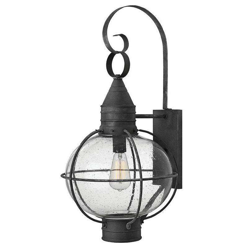 Outdoor Cape Cod Wall Sconce-Hinkley Lighting-HINKLEY-2205DZ-Outdoor Lighting-1-France and Son