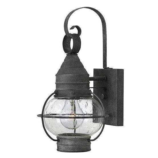 Outdoor Cape Cod Wall Sconce-Hinkley Lighting-HINKLEY-2206DZ-Outdoor Lighting-1-France and Son