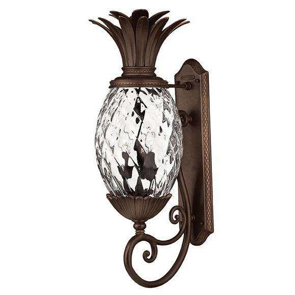 Outdoor Plantation Wall Sconce-Hinkley Lighting-HINKLEY-2224CB-Outdoor Lighting-1-France and Son