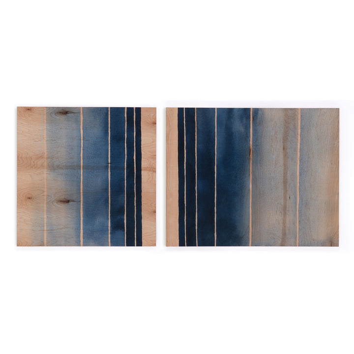 Deep End Diptych By Jess Engle Wood Box-Four Hands-FH-222668-001-Wall Art-2-France and Son