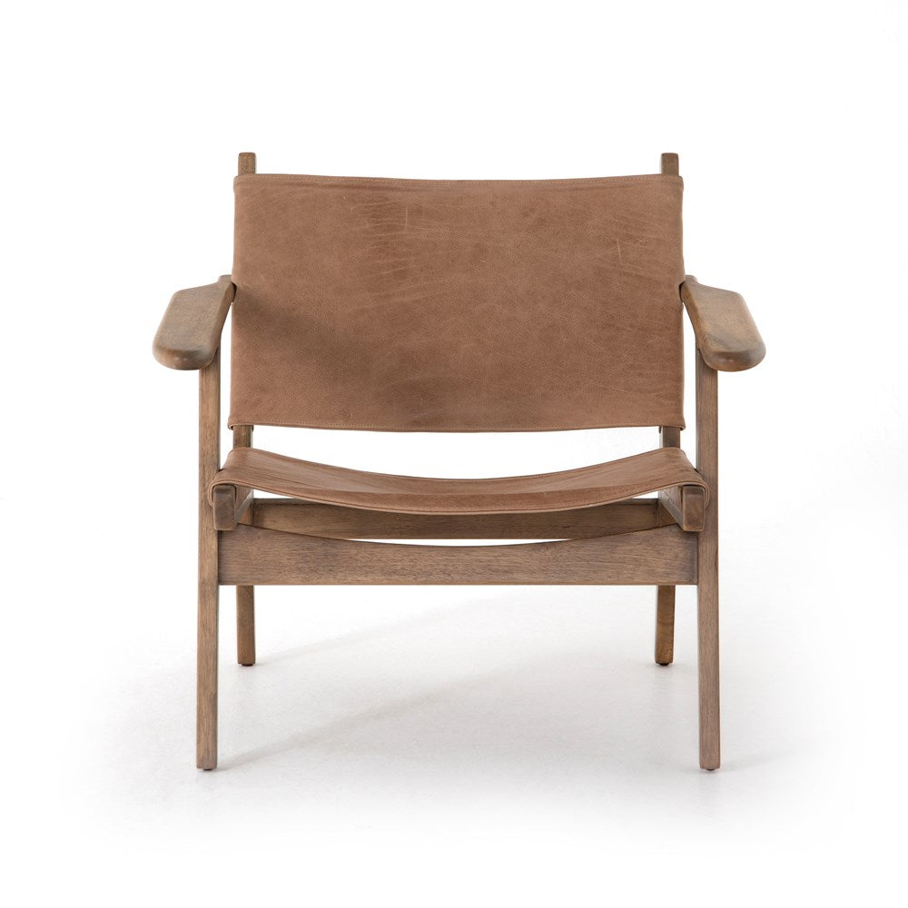 Rivers Sling Chair-Four Hands-FH-222702-012-Lounge ChairsWinchester Beige-3-France and Son