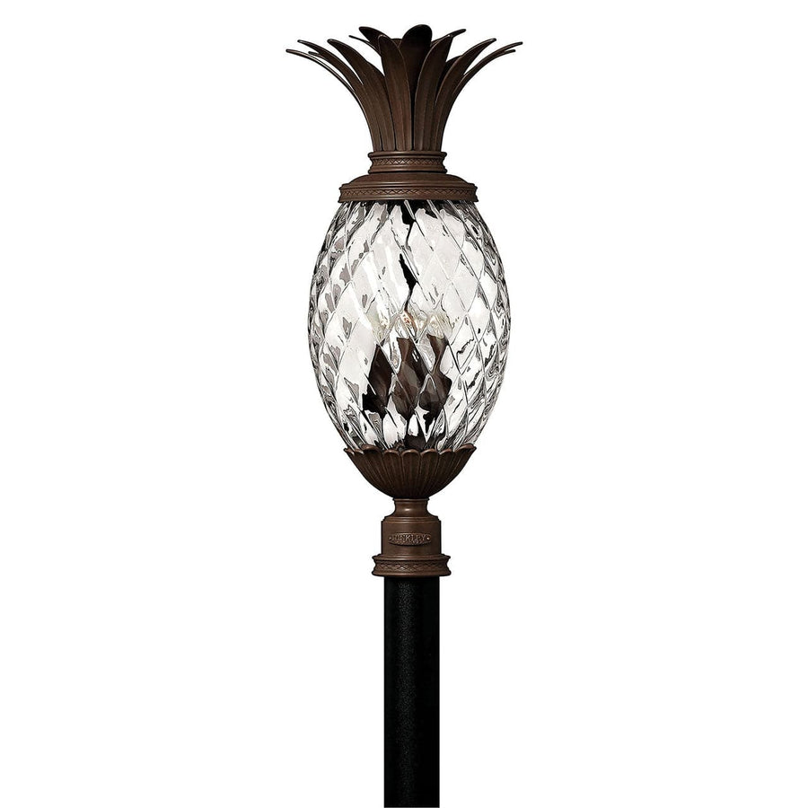 Plantation Extra Large Post Top or Pier Mount Lantern 12v Write a Review-Hinkley Lighting-HINKLEY-2227CB-LV-Chandeliers-1-France and Son