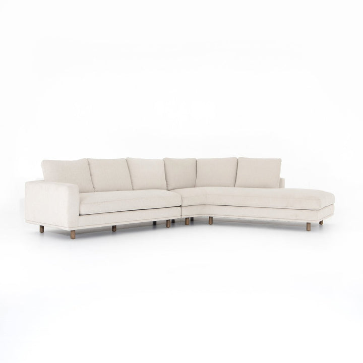 Dom Sectional-Four Hands-FH-223073-001-SectionalsBonell Ivory-2 Piece RAF-8-France and Son