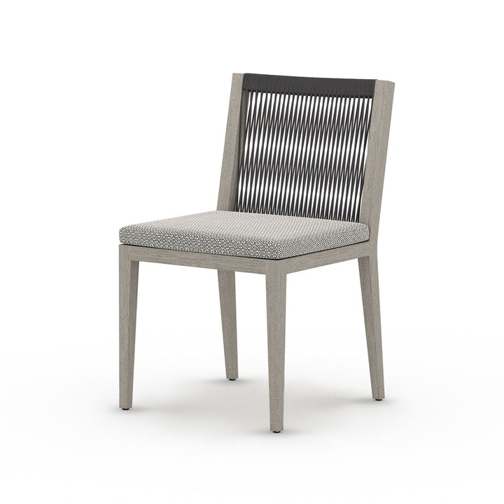 Biloxi Outdoor Dining Chair-Four Hands-FH-223161-002-Outdoor Dining ChairsWeathered Grey-Fsc / Dark Grey Rope-Faye Ash-11-France and Son