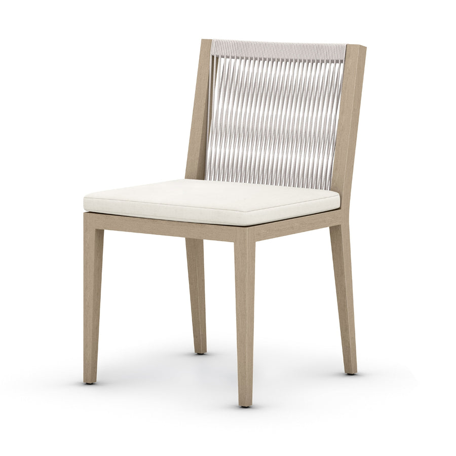 Sherwood Outdoor Dining Chair-Washed Brown-Four Hands-FH-223161-011-Dining Chairs-1-France and Son