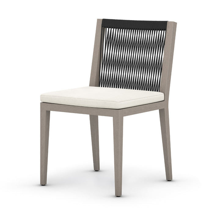 Sherwood Outdoor Dining Chair-Weathered Grey-Four Hands-FH-223161-012-Dining Chairs-1-France and Son
