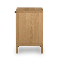 Allegra Nightstand-Natural Cane-Four Hands-FH-223189-001-Nightstands-3-France and Son