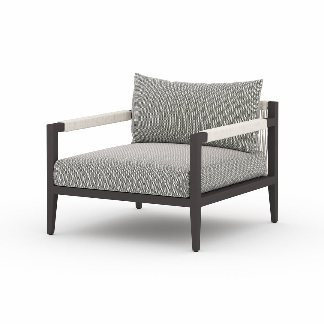 Sherwood Outdoor Chair-Four Hands-FH-223203-009-Lounge ChairsFaye Ash - Bronze-3-France and Son