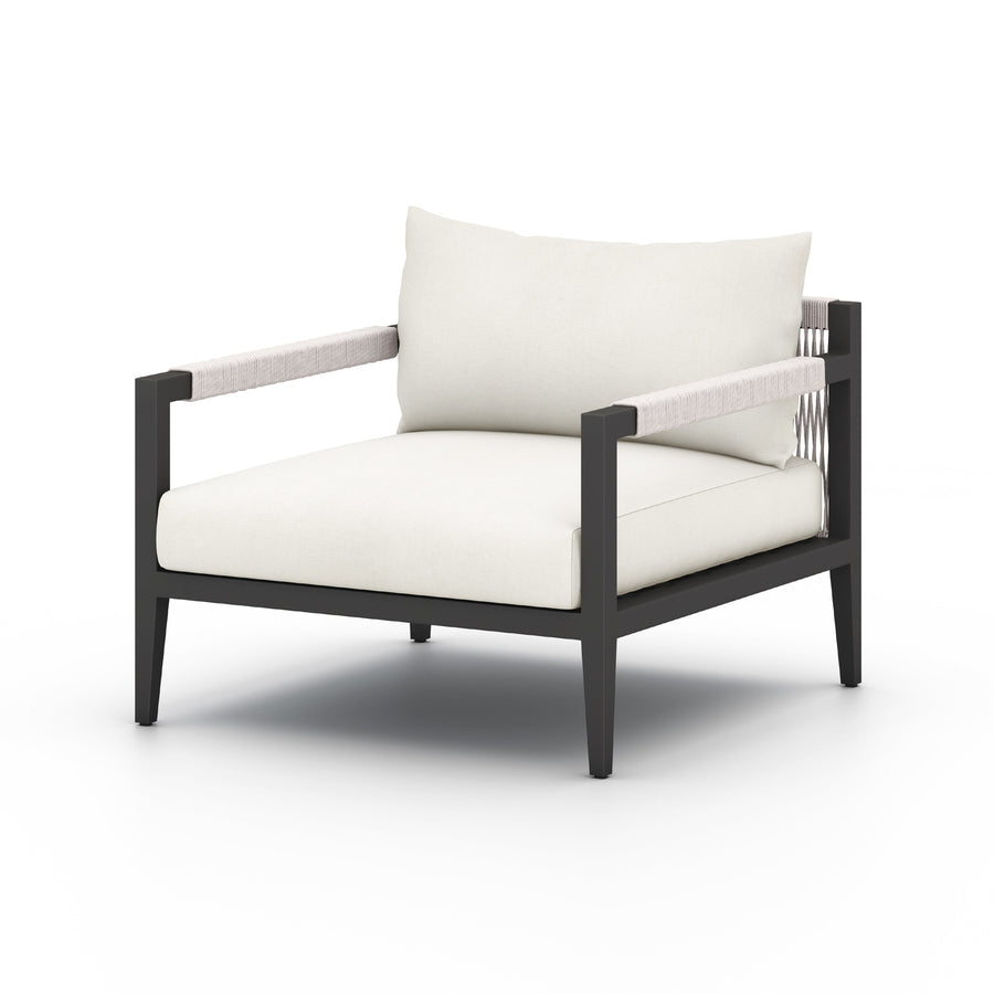 Sherwood Outdoor Chair-Four Hands-FH-223203-021-Lounge ChairsNatural Ivory - Bronze-1-France and Son