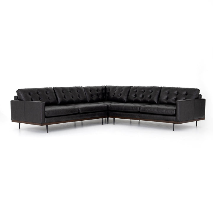 Lexi Sectional-Four Hands-FH-223207-006-Sectionals3 PC-Sonoma Black-5-France and Son