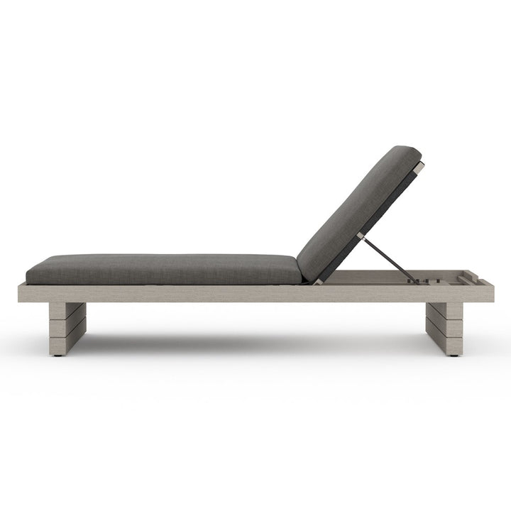 Lamar Outdoor Chaise-Four Hands-FH-223214-001-Outdoor ChaisesWashed Brown-Fsc / Grey Rope-Charcoal-21-France and Son