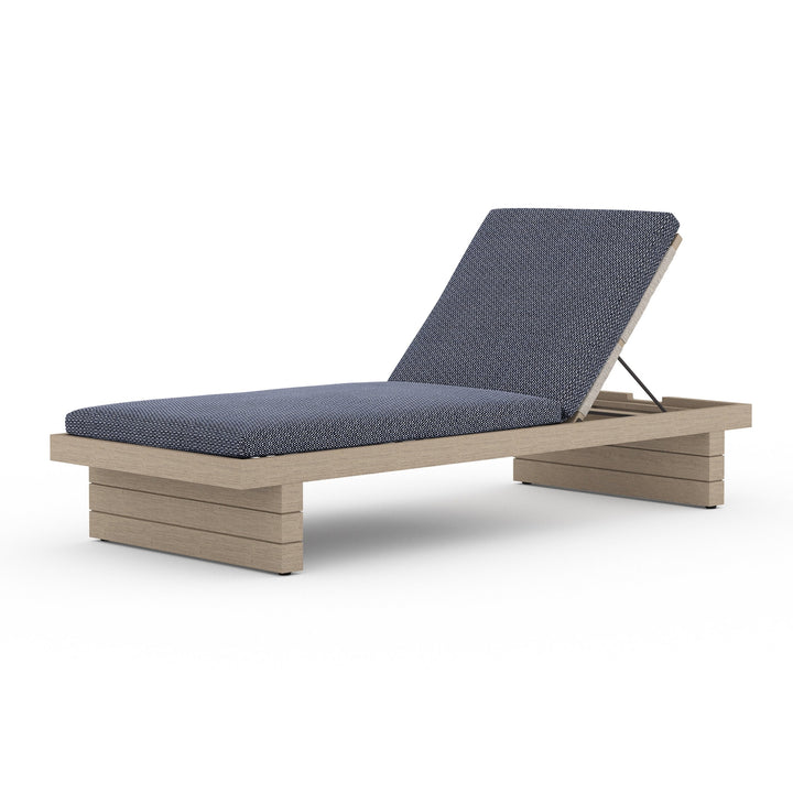 Lamar Outdoor Chaise-Four Hands-FH-223214-001-Outdoor ChaisesWashed Brown-Fsc / Grey Rope-Charcoal-16-France and Son