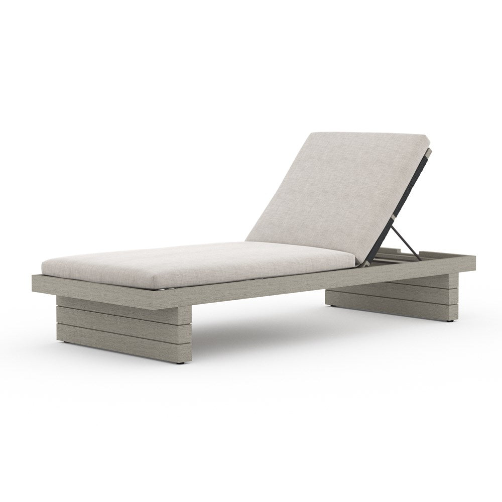 Lamar Outdoor Chaise-Four Hands-FH-223214-007-Outdoor ChaisesWeathered Grey-Fsc / Dark Grey Rope-Stone Grey-25-France and Son