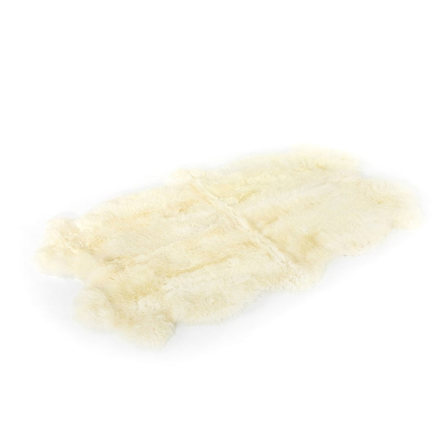 Lalo Lambskin Rug-Four Hands-FH-223281-001-RugsWhite-1-France and Son