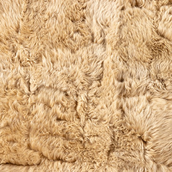 Lalo Lambskin Rug-Four Hands-FH-223281-005-Rugs4.5'x5.75'-Beige-6-France and Son