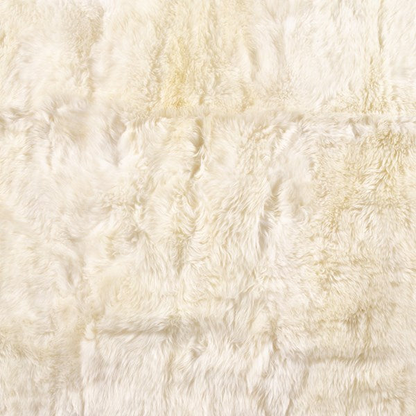 Lalo Lambskin Rug-Four Hands-FH-223281-005-Rugs4.5'x5.75'-Beige-8-France and Son