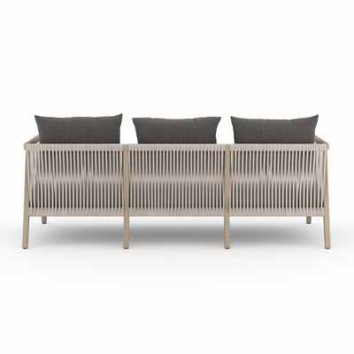 Numa Outdoor Sofa-Four Hands-FH-223328-002-Outdoor SofasWashed Brown-Fsc / Thick Grey Rope-Stone Grey-16-France and Son