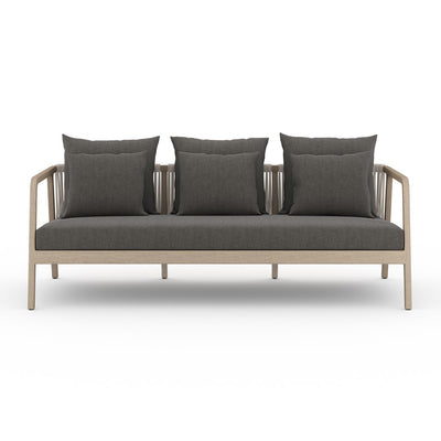 Numa Outdoor Sofa-Four Hands-FH-223328-002-Outdoor SofasWashed Brown-Fsc / Thick Grey Rope-Stone Grey-14-France and Son