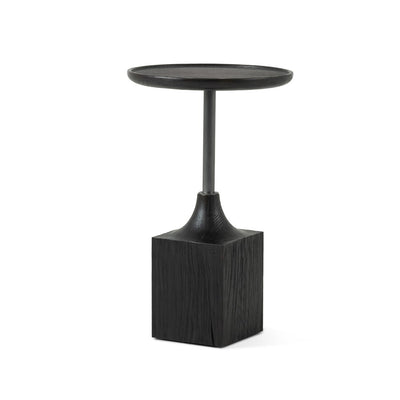 Brunswick End Table - Bluestone-Four Hands-FH-223362-001-Side Tables-1-France and Son