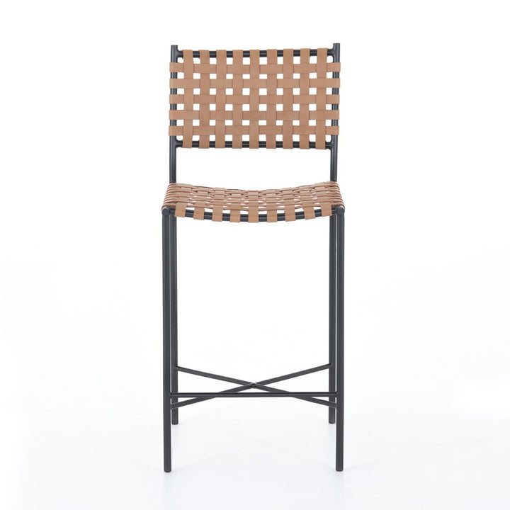 Garza Bar + Counter Stool-Four Hands-FH-223601-003-Bar StoolsNatural Leather-Bar-13-France and Son