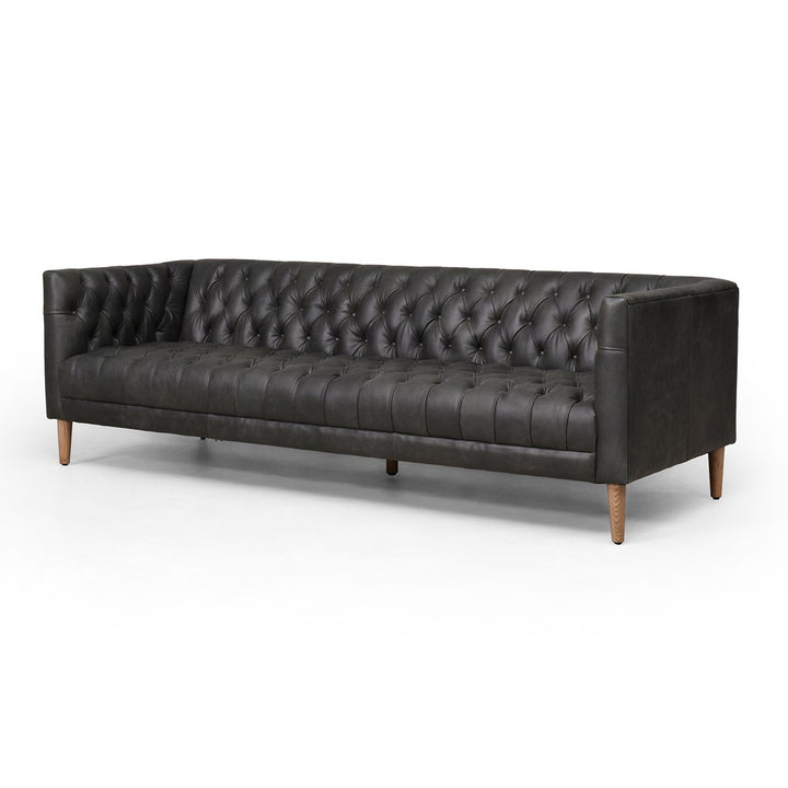 Williams Sofa-Four Hands-FH-223651-003-Sofas90"-Natural Washed Ebony-16-France and Son