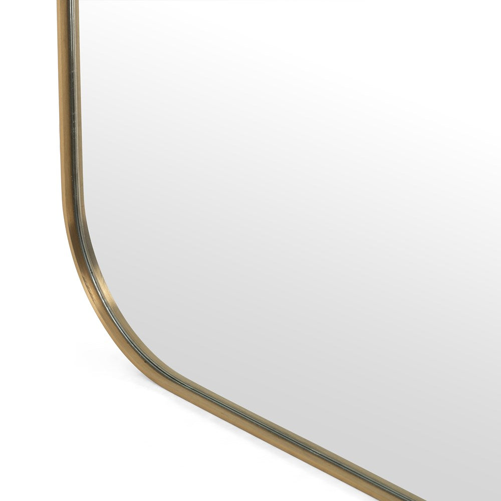 Bellvue Square Mirror-Four Hands-FH-CIMP-276-MirrorsLarge-Shiny Steel-8-France and Son