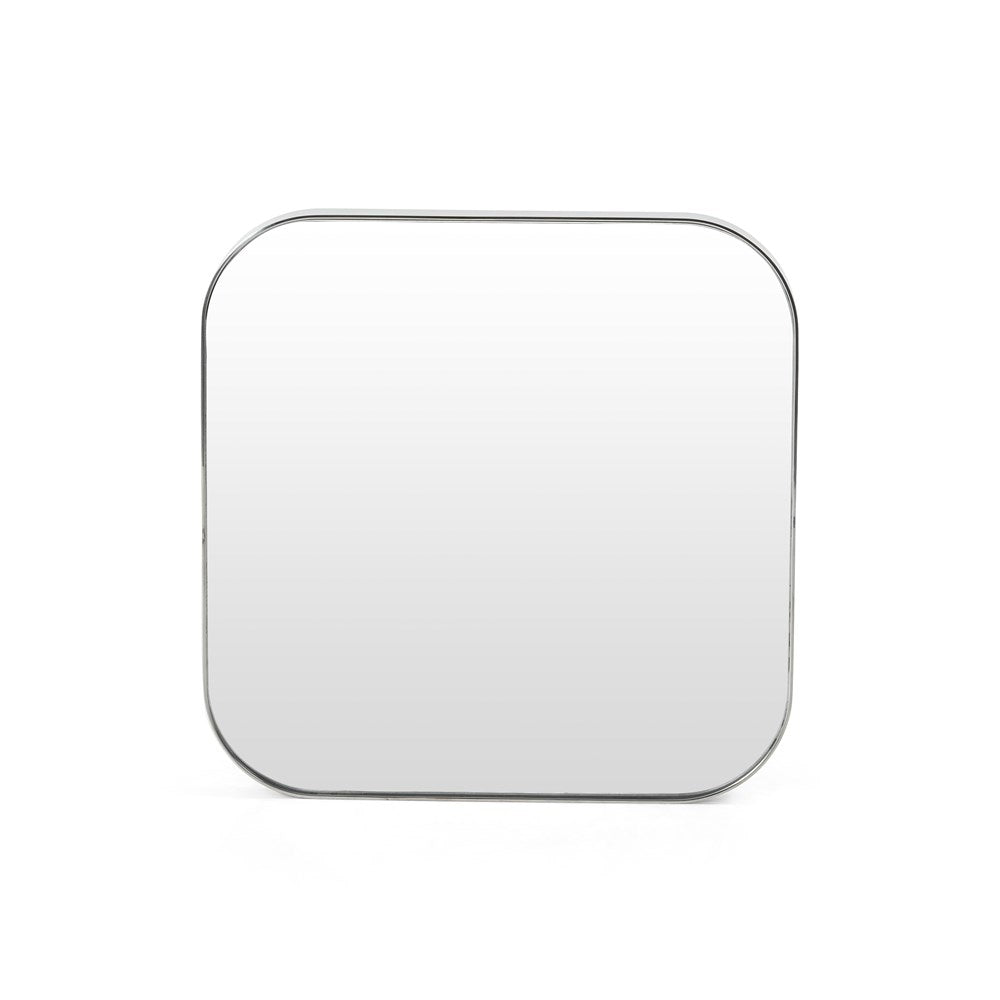Bellvue Square Mirror-Four Hands-FH-CIMP-276-MirrorsLarge-Shiny Steel-1-France and Son