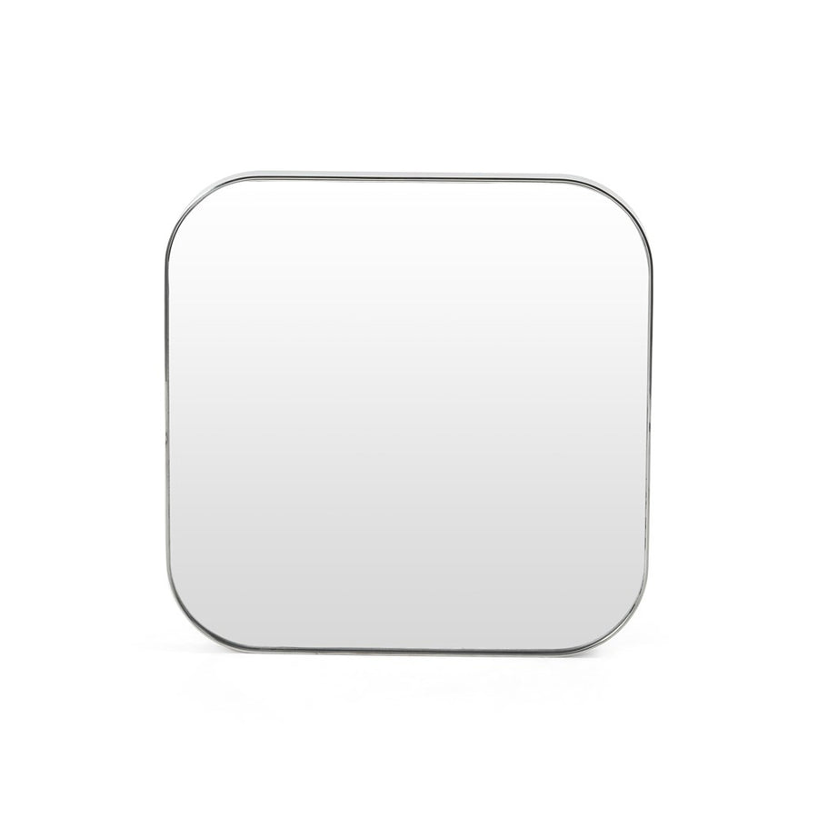 Bellvue Square Mirror-Four Hands-FH-CIMP-276-MirrorsLarge-Shiny Steel-1-France and Son