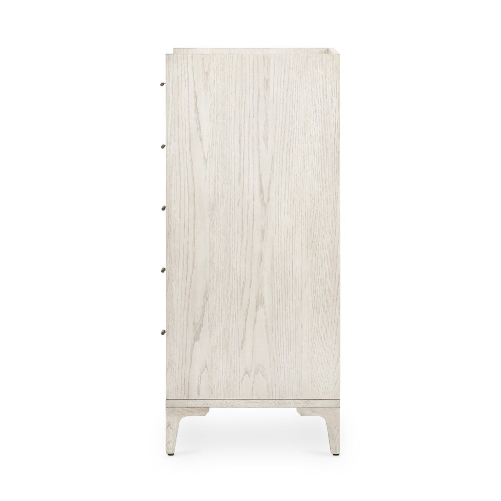 Viggo Tall Dresser-Vintage White Oak-Four Hands-FH-224159-001-Dressers-4-France and Son