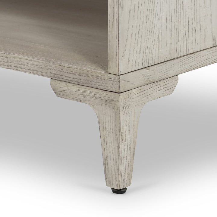 Viggo Nightstand - Vintage White Oak-Four Hands-FH-224161-001-Nightstands-6-France and Son