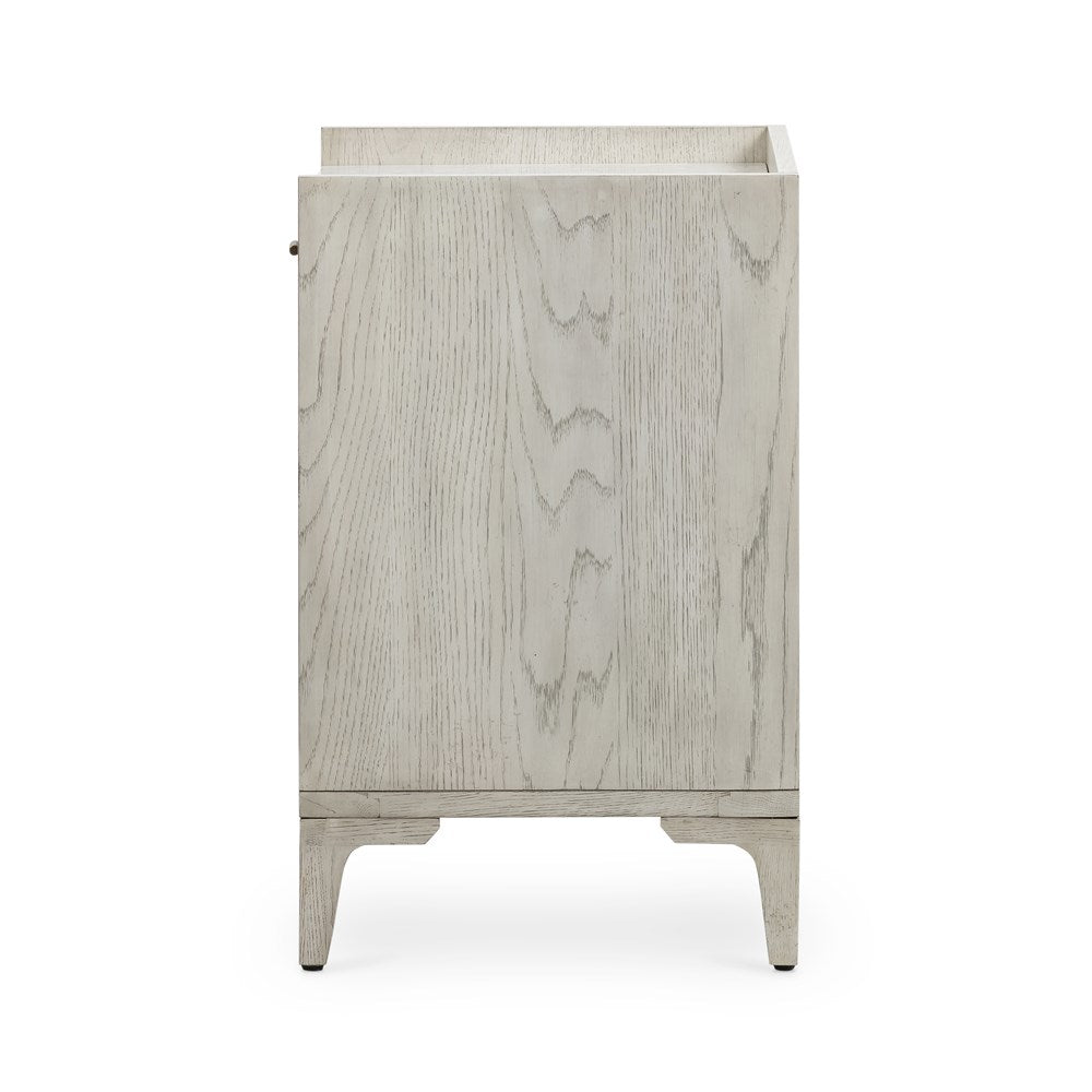 Viggo Nightstand - Vintage White Oak-Four Hands-FH-224161-001-Nightstands-4-France and Son