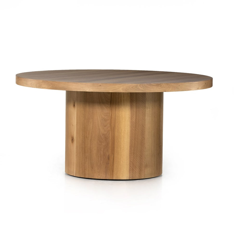 Hudson Round Dining Table-Four Hands-FH-224372-003-Dining TablesNatural Yukas-5-France and Son