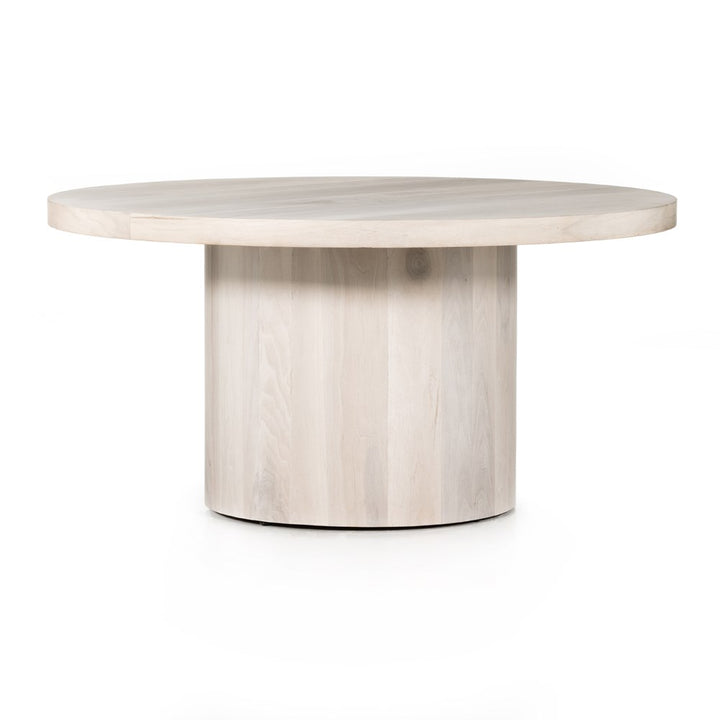 Hudson Round Dining Table-Four Hands-FH-224372-008-Dining TablesAshen Walnut-6-France and Son