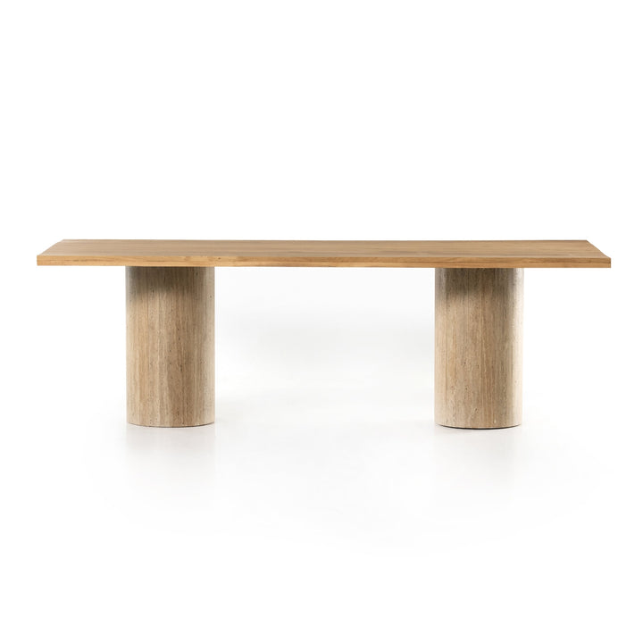 Malia Dining Table - Natural Oak-Four Hands-FH-224413-001-Dining Tables-4-France and Son