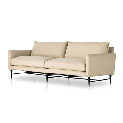 Delaney Sofa - 92.5"-Four Hands-FH-224499-005-SofasIrving Flax-8-France and Son