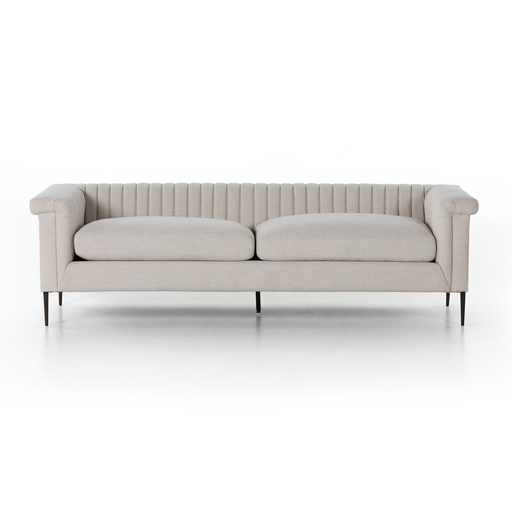 Watson Sofa - 93" - Cambric Ivory-Four Hands-FH-224511-010-Sofas-3-France and Son